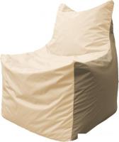 Кресло-мешок Flagman Фокс Ф2.1-136 (слоновая кость/бежевый)