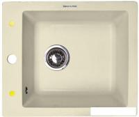 Кухонная мойка Zigmund & Shtain Platz 425 (молодое шампанское)