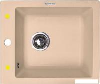 Кухонная мойка Zigmund & Shtain Platz 425 (топленое молоко)