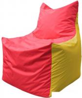 Кресло-мешок Flagman Фокс Ф2.1-178 (красный/желтый)