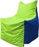 Кресло-мешок Flagman Фокс Ф2.1-159 (салатовый/синий)
