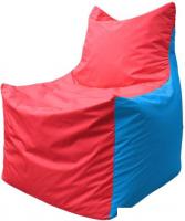 Кресло-мешок Flagman Фокс Ф2.1-179 (красный/голубой)