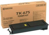 Тонер-картридж Kyocera TK-675