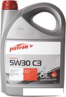 Моторное масло Patron 5W-30 C3 5л