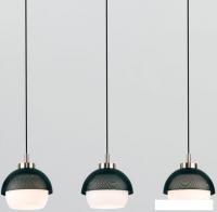 Подвесная люстра Евросвет Nocciola 50106/3 (Antique Bronze/Black)