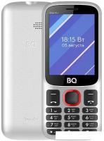 Мобильный телефон BQ-Mobile BQ-2820 Step XL+ (белый/красный)