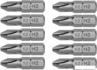 Набор бит Hogert Technik HT1S304 (10 предметов)