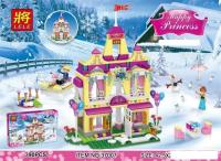 Конструктор Lele 37007 Frozen Сверкающий замок принцессы Анны