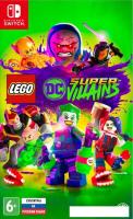 Игра LEGO DC Super-Villains для Nintendo Switch