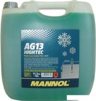 Охлаждающая жидкость Mannol Hightec Antifreeze AG13 10л