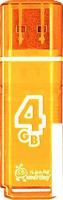 USB Flash Smart Buy 4GB Glossy Orange (SB4GBGS-Or)