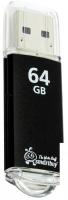 USB Flash Smart Buy 64GB V-Cut Black (SB64GBVC-K3)