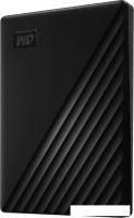 Внешний накопитель WD My Passport 1TB WDBYVG0010BBK