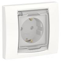 Розетка Schneider Electric NU003718 (Белый)