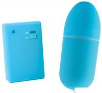 Виброяйцо Pipedream Neon Luv Touch Remote Control Bullet (Blue)