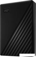 Внешний накопитель WD My Passport 4TB WDBPKJ0040BBK