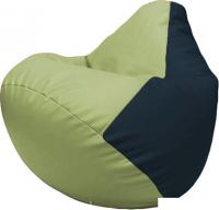 Кресло-мешок Flagman Груша Макси Г2.3-1915 (оливковый/синий)