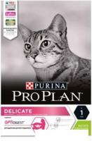 Сухой корм для кошек Pro Plan Delicate Adult с чувствительным пищеварением с ягненком 1.5 кг