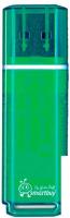 USB Flash Smart Buy Glossy Green 4GB (SB4GBGS-G)