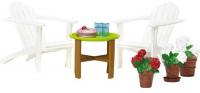 Мебель для кукольного домика Lundby Садовый комплект 60304900