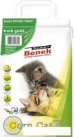Наполнитель Super Benek Corn Cat Свежая трава 25 л