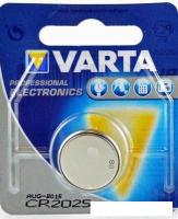Батарейки Varta CR2025