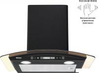 Кухонная вытяжка Backer QD60E-MC Black 12K