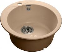 Кухонная мойка GranFest Rondo GF-R480 (топаз)