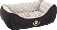 Лежак Scruffs Wilton 676529 (черный)