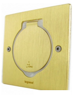 Напольный люк Legrand 89710 (бронзовый)