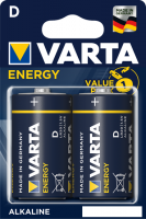 Батарейки Varta Energy D 2 шт.