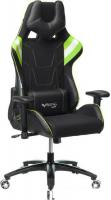 Кресло Бюрократ Viking 4 Aero Green Edition (черный)