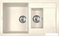 Кухонная мойка ZorG Luka 102 (слоновая кость)