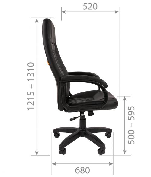 Компьютерное кресло Chairman 950 LT Black 00-07062455. Фото 1 в описании