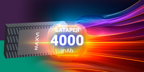 Сотовый телефон Maxvi T101 Black. Фото 3 в описании