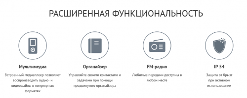 Сотовый телефон Maxvi T101 Black. Фото 4 в описании