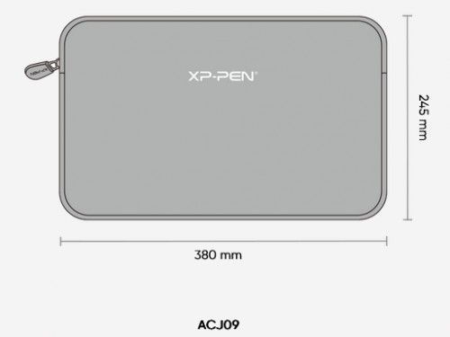 Чехол XP-PEN для Deco Fun L / Deco01v2 / Deco03 / Deco Pro S/SW / Deco L/LW / Star G960/960S/960S Plus Grey ACJ09. Фото 8 в описании