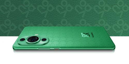 Сотовый телефон Huawei Nova 11 Pro 8/256Gb Green. Фото 1 в описании
