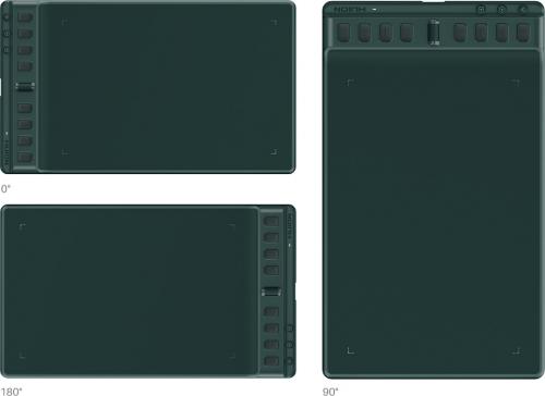 Графический планшет Huion Inspiroy 2 M Green H951P Green. Фото 11 в описании