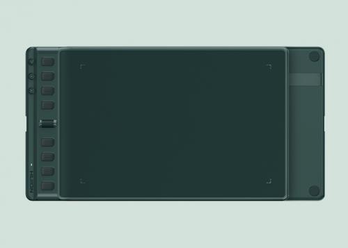 Графический планшет Huion Inspiroy 2 M Green H951P Green. Фото 3 в описании