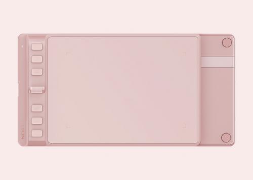 Графический планшет Huion Inspiroy 2 S H641P Pink. Фото 3 в описании