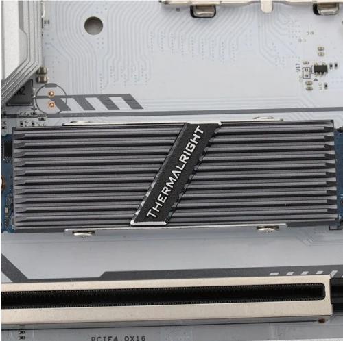 Радиатор Thermalright Type A G для M.2 SSD 2280. Фото 1 в описании