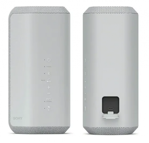 Колонка Sony SRS-XE300 Light Grey. Фото 3 в описании