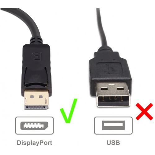 Аксессуар KS-is DisplayPort - DisplayPort 30m KS-471-30. Фото 1 в описании