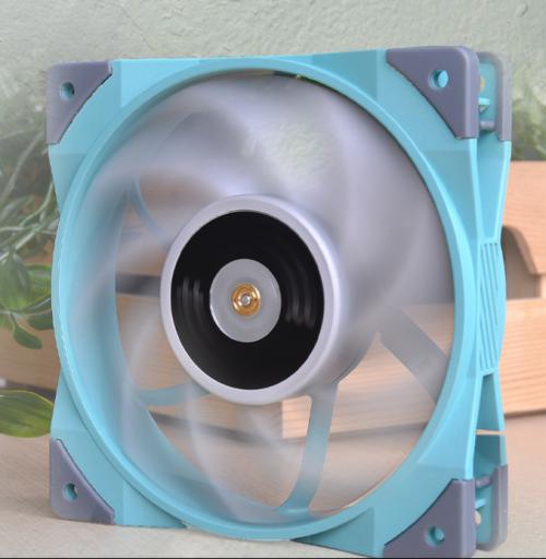 Вентилятор Thermaltake Fan Tt Toughfan 12 Hydraulic Bearing Gen.2 (1 Pack) Turquoise CL-F117-PL12TQ-A. Фото 1 в описании