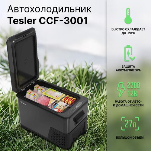 Холодильник автомобильный Tesler CCF-3001. Фото 1 в описании