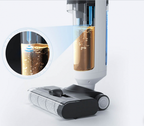 Пылесос Roidmi Smart Cordless Wet Dry Vacuum Cleaner NEO Black-White XDJ07RM / 1C7001RUB. Фото 12 в описании