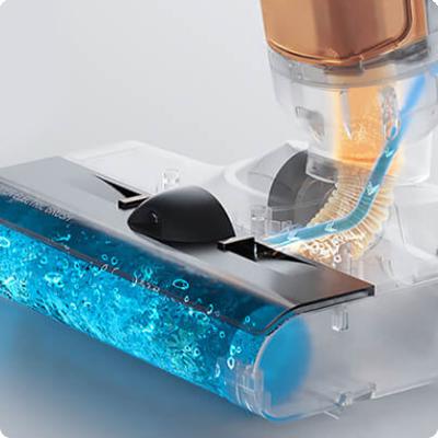 Пылесос Roidmi Smart Cordless Wet Dry Vacuum Cleaner NEO Black-White XDJ07RM / 1C7001RUB. Фото 3 в описании