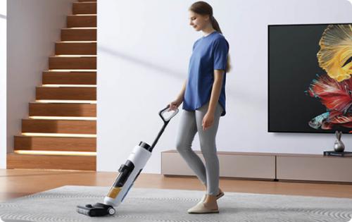Пылесос Roidmi Smart Cordless Wet Dry Vacuum Cleaner NEO Black-White XDJ07RM / 1C7001RUB. Фото 6 в описании
