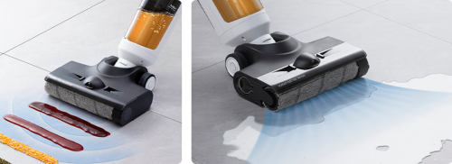 Пылесос Roidmi Smart Cordless Wet Dry Vacuum Cleaner NEO Black-White XDJ07RM / 1C7001RUB. Фото 9 в описании